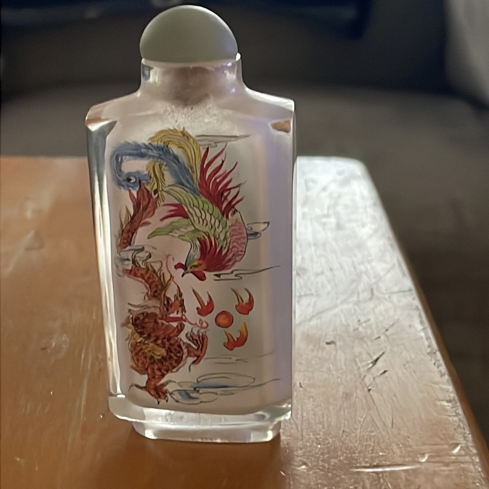 Chinese SNUFF BOTTLE - Picture 2 of 11